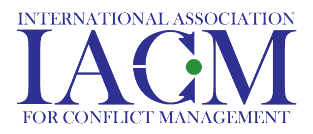 2019 International Association for Conflict Management Conference